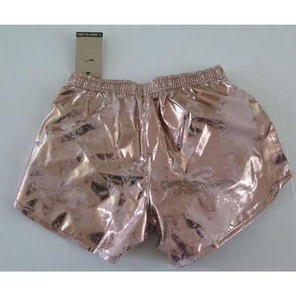 Nike DD4360 601 Women's Sz XS Pink Oxford 3" Running Shorts - Picture 2 of 6